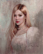 Rosé, Justine Florentino : in a Filipiniana , as my expression of happiness they are coming to the Philippines im painting the members of blackpink in traditional filipino clothing
