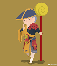 残骨桑采集到插画练习