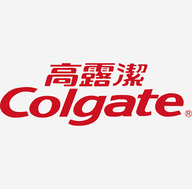 高露洁logo