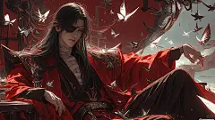 AI绘图·天官赐福·古风男主 - 小红书