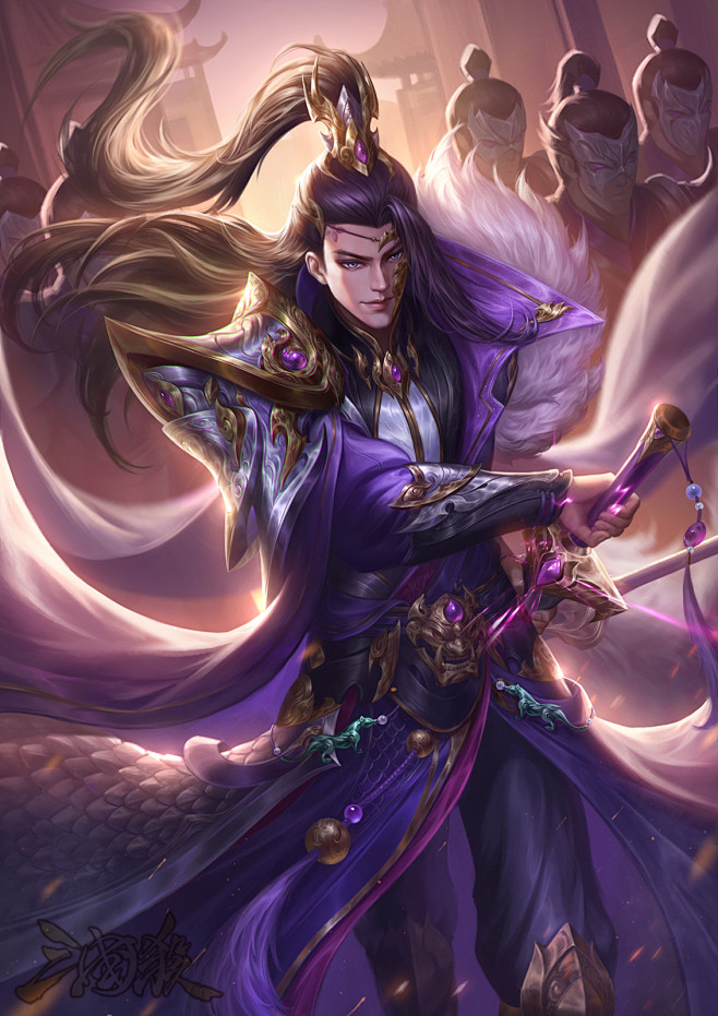 《三国杀》司马师原画