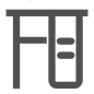 卧室家具桌子图标