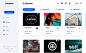 Behance APP UI/UX KITS再设计 | 云瑞