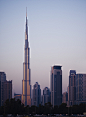 哈利法塔，迪拜 / SOM : 828米世界最高建筑
