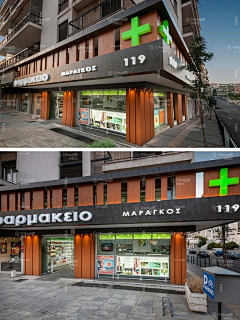 用户l8Yx7TkV采集到卡特里斯药房|国外药房设计