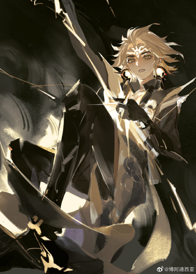#阴阳师须佐之男# 有点控制不住，有一些虎狼之词，
