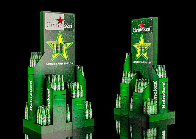 Heineken POSM : Desi...