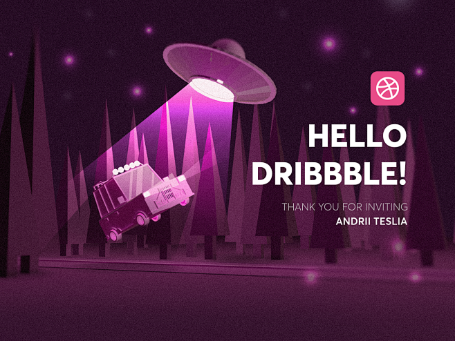 Hello Dribbble! hell...