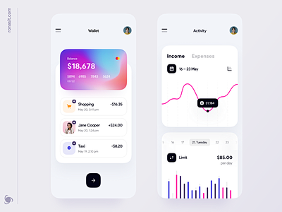 Banking App Design C...