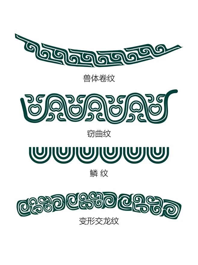 一分钟带你了解春秋时期的青铜器纹样-花瓣网