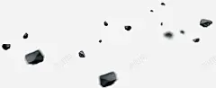 黑色不规则石子海报背景 平面电商 创意素材