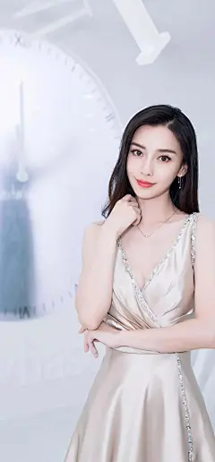 美女壁纸～angelababy杨...@霁枫壁纸的动态