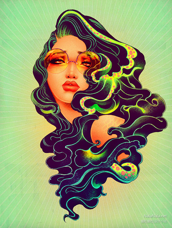 #ONEQ pinups# #插画# #...