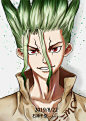 http://shanyou251.lofter.com/post/1f707971_1c679bd37
石纪元 Dr.stone  石神千空