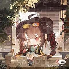 男爵约翰唐采集到Q版场景