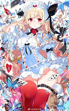 配色精美的粉红少女
.
极简大气的构图设定
.
人物插画设计师
.
tonito ​​​​