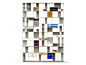 COLECCIONISTA Bookcase by Boca do Lobo : 下载产品目录，并向制造商Coleccionista | bookcase by Boca Do Lobo，索取书柜 ， Limited Edition系列的报价