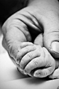 Oh those precious little hands !