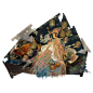 鹦鹉银罐红妆盛景.png
