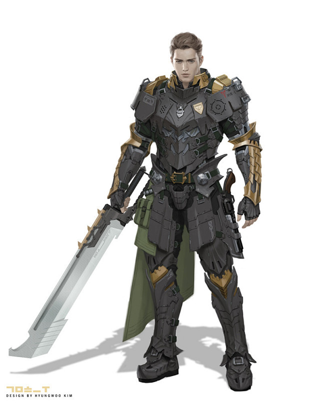 Armor Knight, Hyungw...