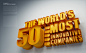 Fast Company. World's 50 Most Innovative Companies. on Behance