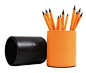 法国 RHODIA 笔筒内外皮圆柱体多用型