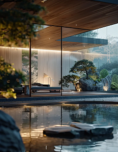 国马马采集到建筑/宅院/室内（1）
