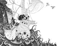 yy花吃采集到芬兰插画师teemu