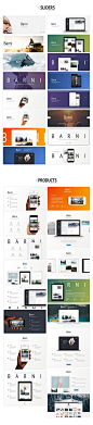 一套企业网站模板UI组件下载 Barni UI Kit_v6设计素材-高品质psd素材,矢量素材,高清图片,设计资源下载