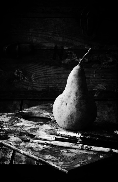 The painter’s pear b...