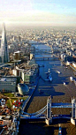 The River Thames, London