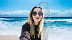 桌面壁纸 - 天赋异禀 - 北极星小姐姐