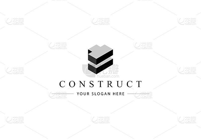 建筑与结构标志设计。