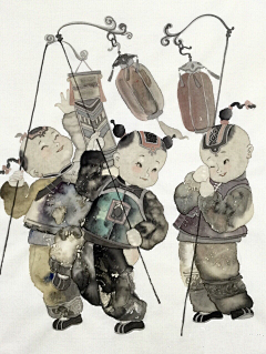 ♛十二月♛采集到春节年画