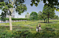 milan's parco romana will revitalize an industrial railway district with a vibrant public forest