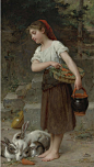 埃米尔. 穆尼尔 Emile Munier - 水木白艺术坊 - 贵阳画室 高考美术培训