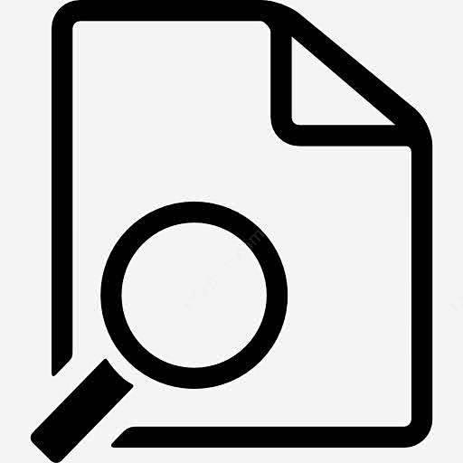 文献检索图标png免抠素材_新图网ixintu.com