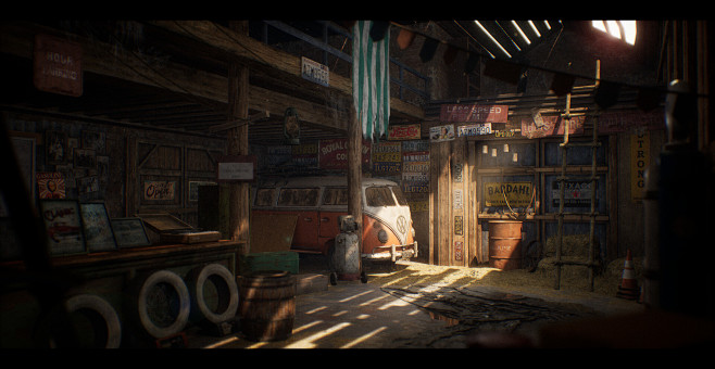 Abandoned Garage │ 3...