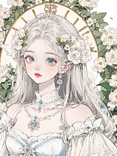 #头像分享 #可爱头像 #头像 #插画 #AI #卡通人物 #女生头像 #动漫女生头像 - 小红书
