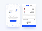 FoneWire - WIP - Payment App UI UX Design 