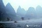 漓江烟雨美景由平流雾形成而非霾，目前正是观赏最佳季节