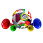 —Pngtree—soccer ball and vuvuzela 3d_8529826