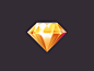 黄宝石 钻石
