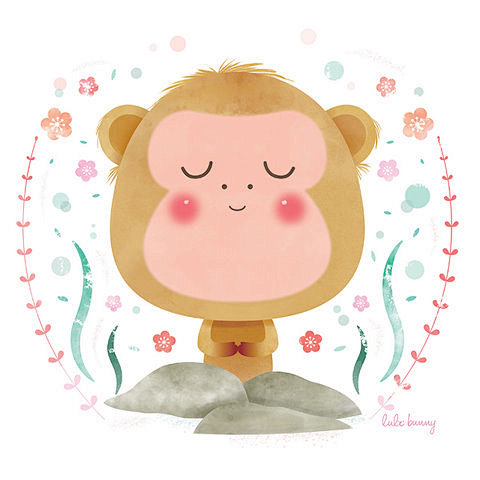 Luli Bunny-插画之家小站-人人...