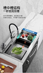 索太ST-2集成水槽一体柜洗碗机全自动家用10套智能消毒烘干刷碗机-tmall.com天猫