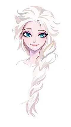 壁纸 少女壁纸 冰雪奇缘