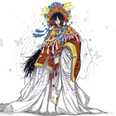 伟大的克里斯汀采集到个人画稿
