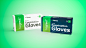 Examination Gloves (nitrile & latex) - packaging design : Packaging series of products for medicine - in this case examination gloves. 