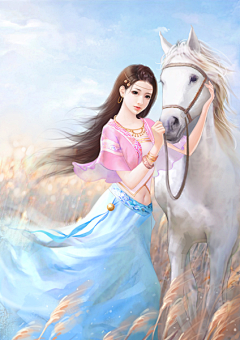沐离♀采集到古风女