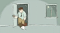 超萌的治愈系动画短片《卷饼》，加州艺术学院一学生的动画作品。汪星人为疲惫的主人煎饼，太有爱了！养一只傻傻的汪星人真心不错！！！